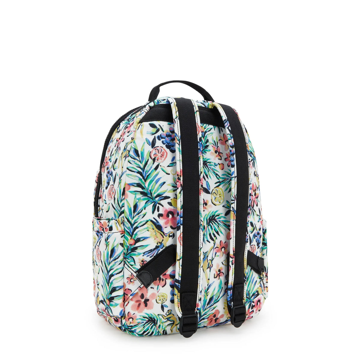 Seoul Large Printed 15" Laptop Backpack Cocktail Floral - 3