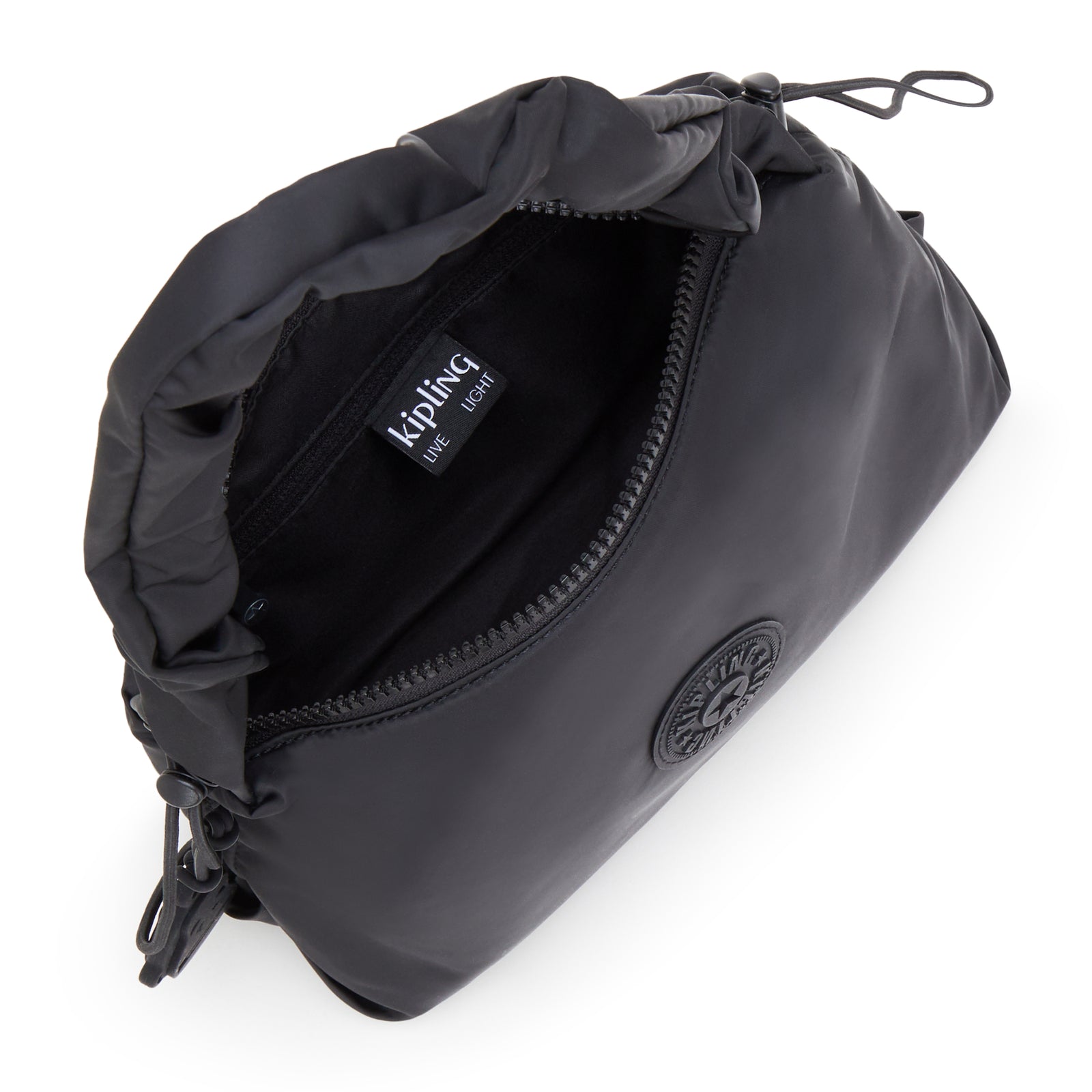 Eleni Smooth Satin Shoulder Bag