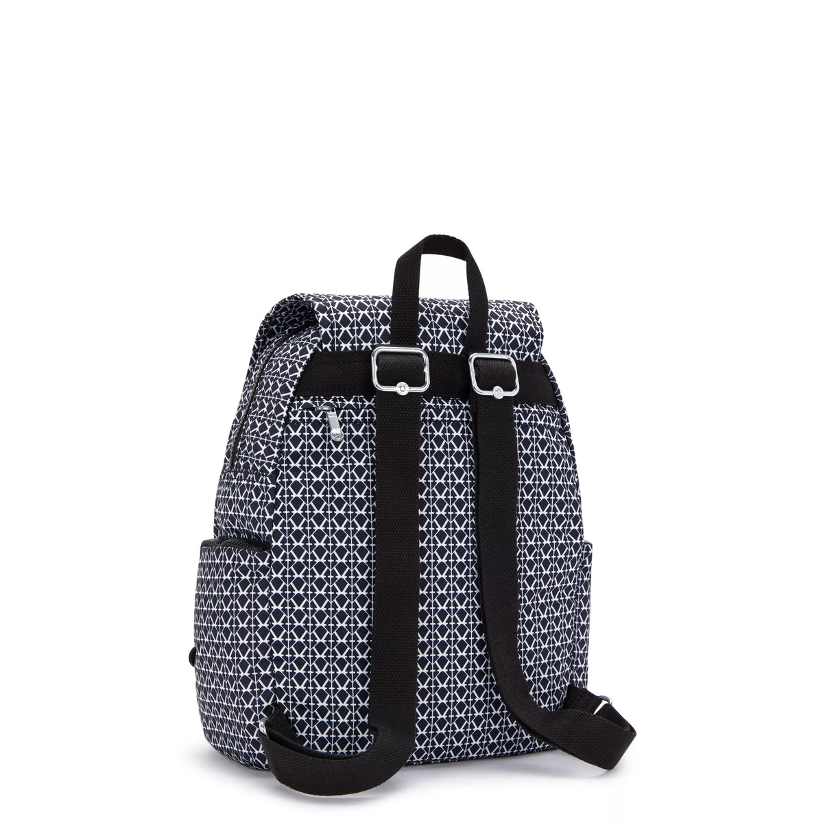 City Zip Small Printed Backpack Signature Print - 3
