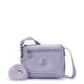 Sabian Metallic Crossbody Mini Bag Amethyst Aura Metallic - 1