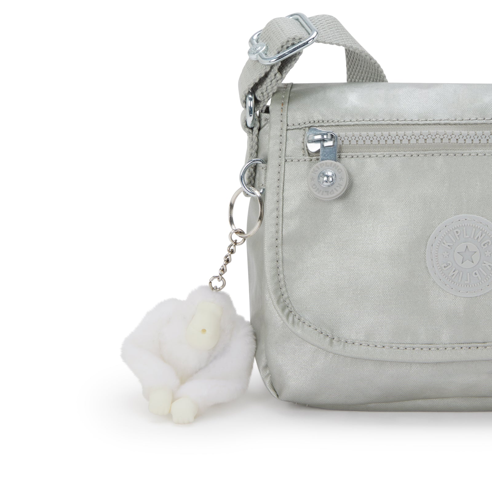 Sabian Metallic Crossbody Mini Bag