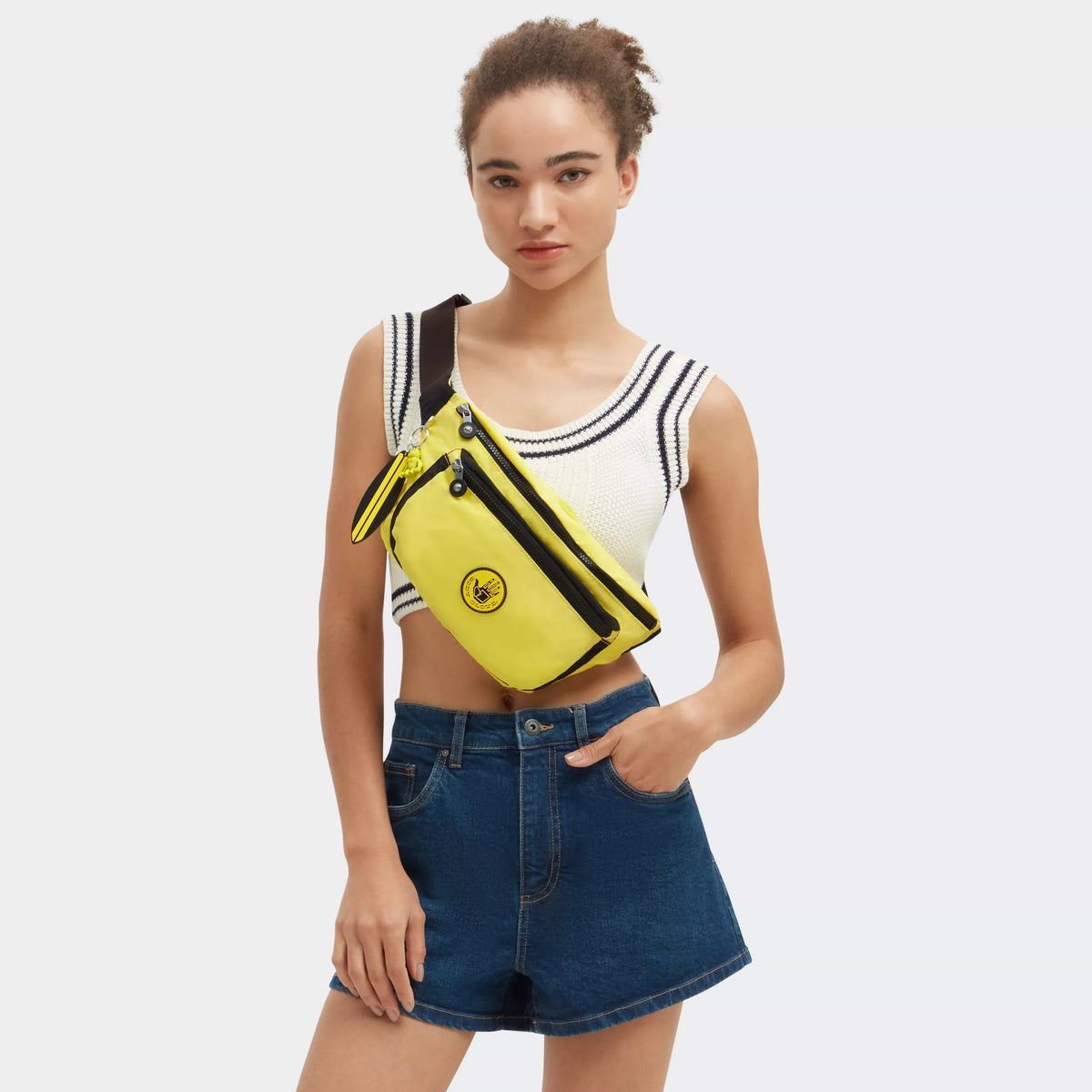 Yasemina Extra Large Body Glove Waist Pack Yellow Beam Bg - 2