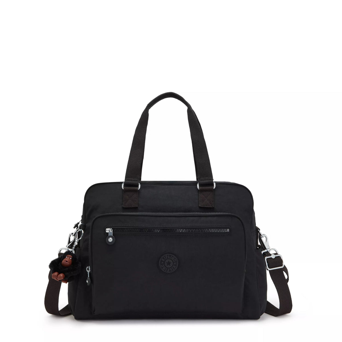 Alanna Diaper Bag Black Tonal - 1