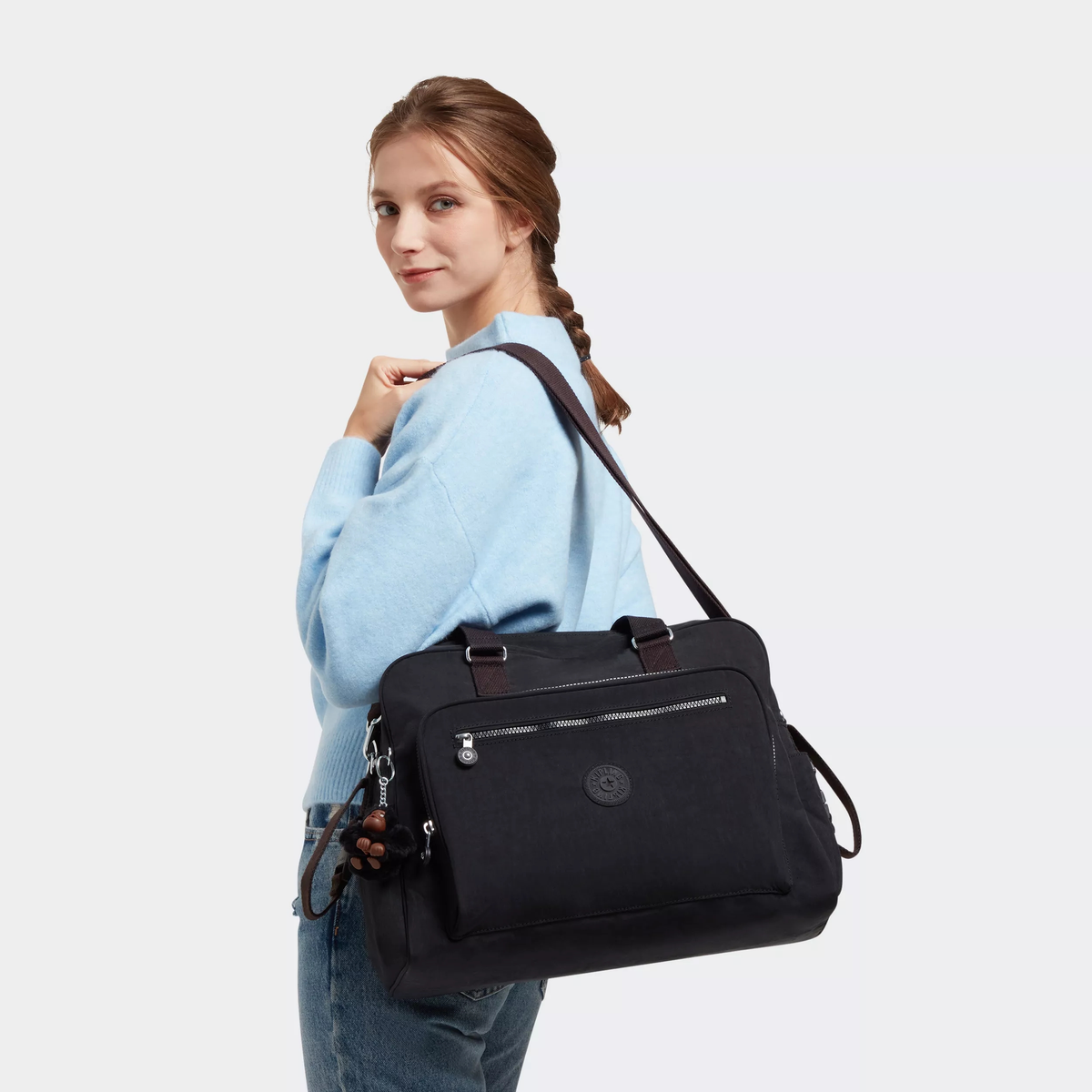 Alanna Diaper Bag Black Tonal - 2