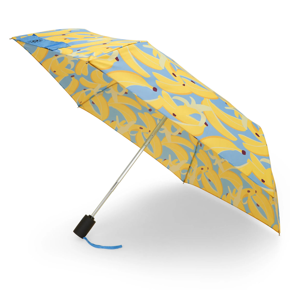 Auto Open Printed Umbrella Banana Skies - 
