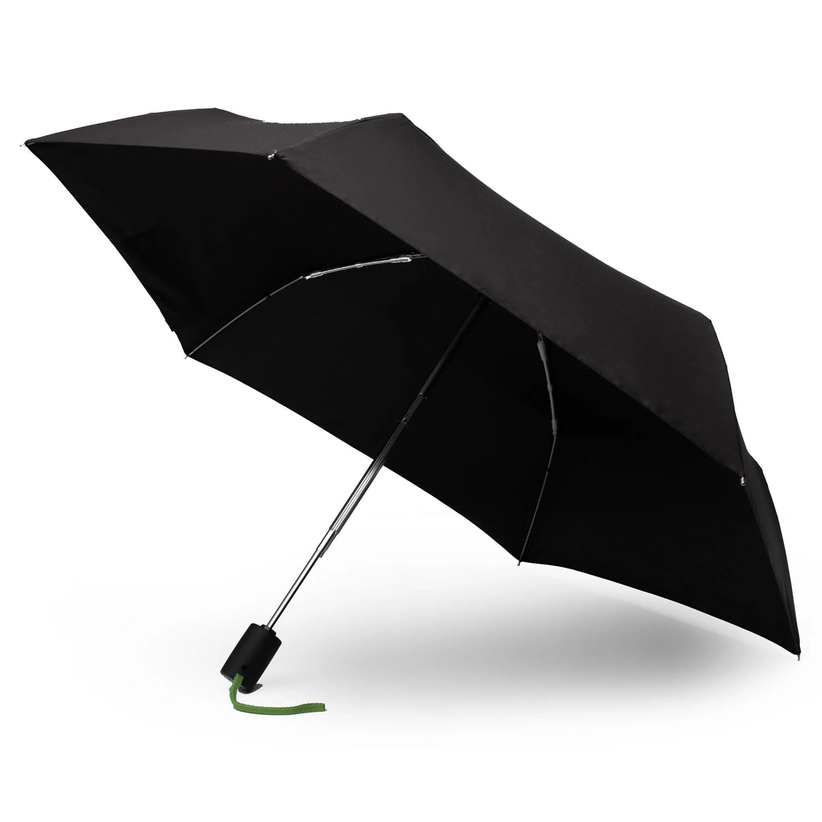 Auto Open Printed Umbrella Kipling Green - 1