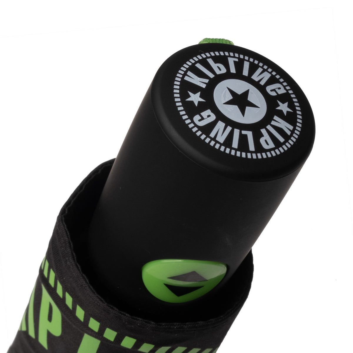 Auto Open Printed Umbrella Kipling Green - 3
