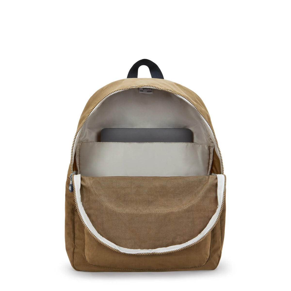 Curtis Large 17" Laptop Backpack Smooth Khaki Ce - 3