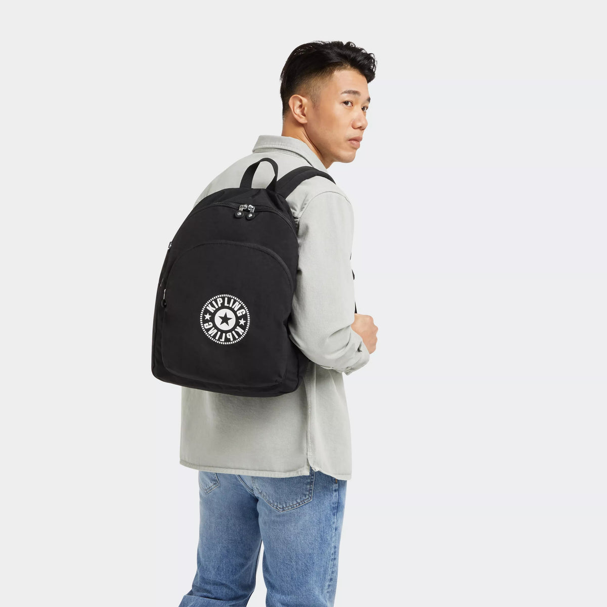 Curtis Large 17" Laptop Backpack Black Lite - 2