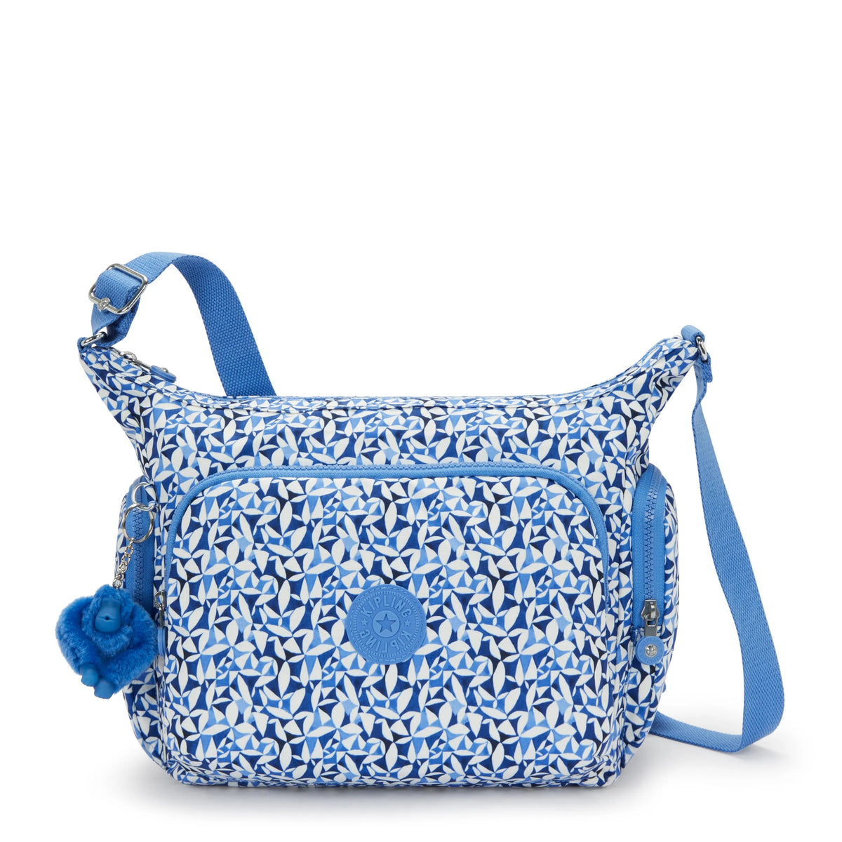 Gabb Printed Crossbody Bag Crazy Leaves - 1