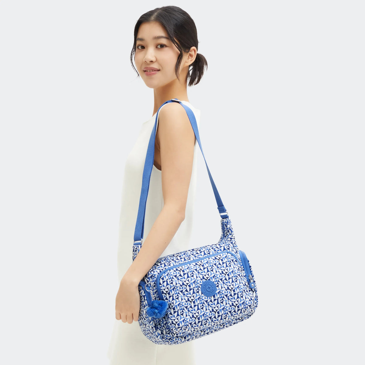 Gabb Printed Crossbody Bag Crazy Leaves - 2