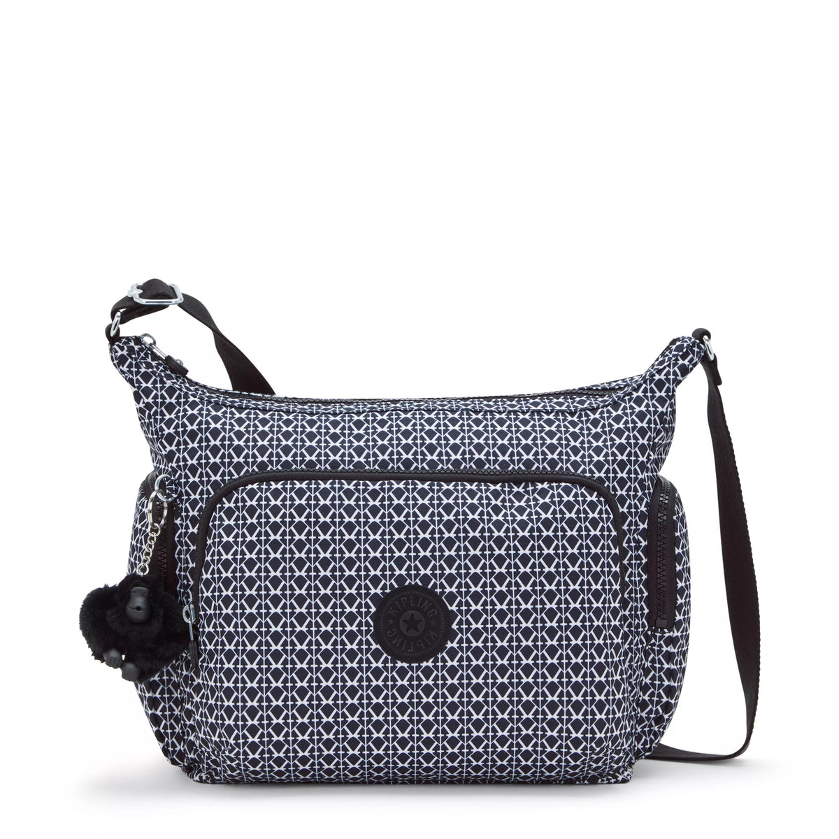 Gabb Printed Crossbody Bag Signature Print - 1