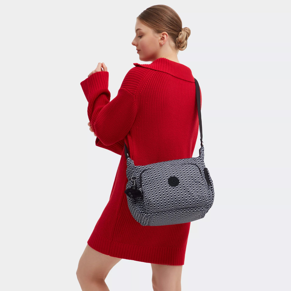 Gabb Printed Crossbody Bag Signature Print - 2