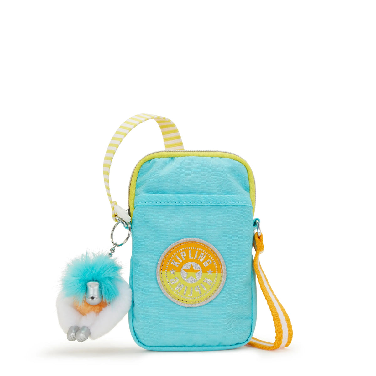 Tally Crossbody Phone Bag Poppy Aqua C - 1