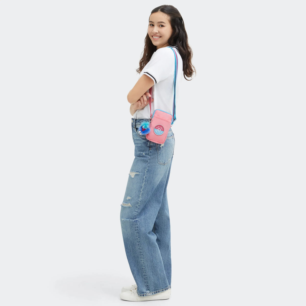 Tally Crossbody Phone Bag Coral Sea C - 2