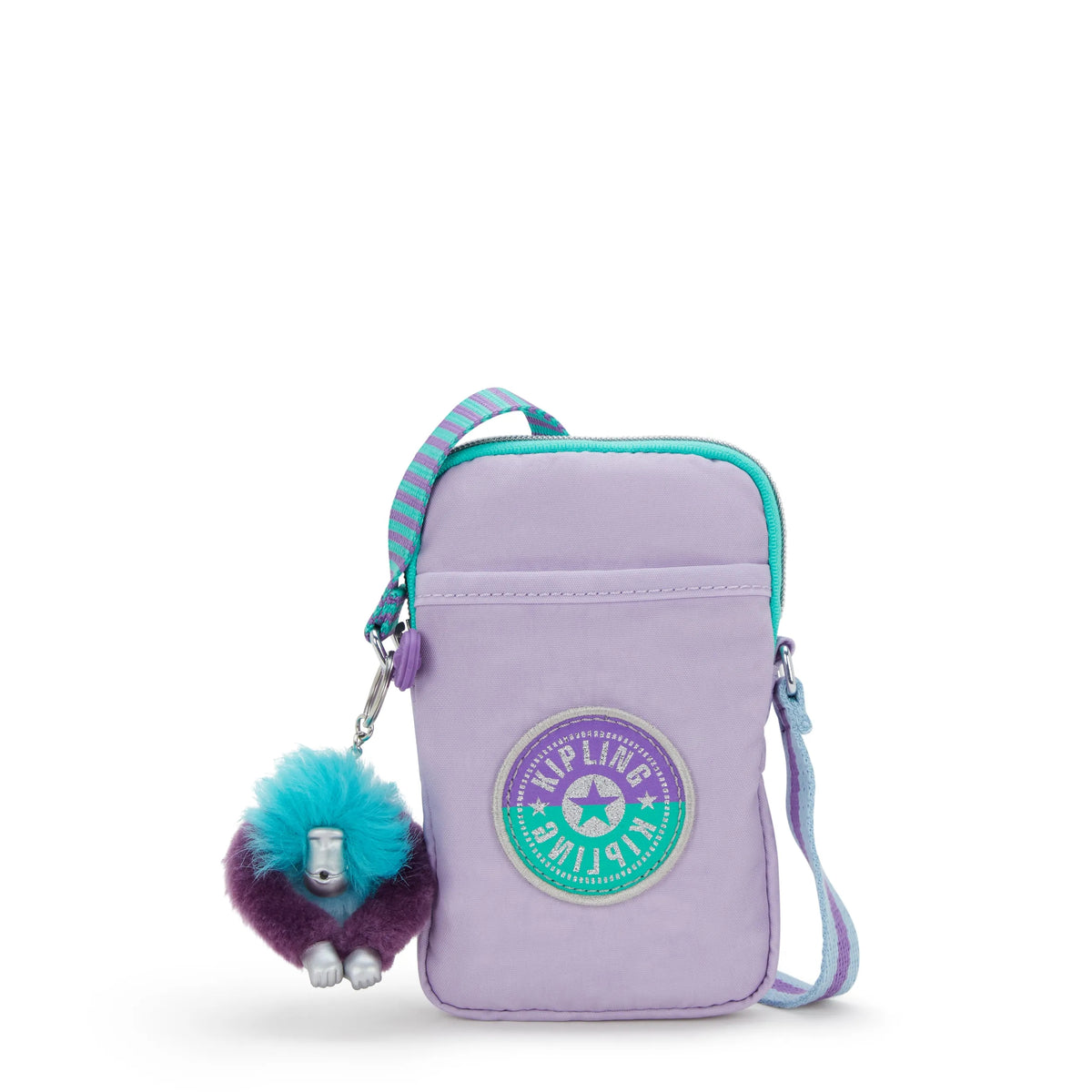 Tally Crossbody Phone Bag Lavender C - 1