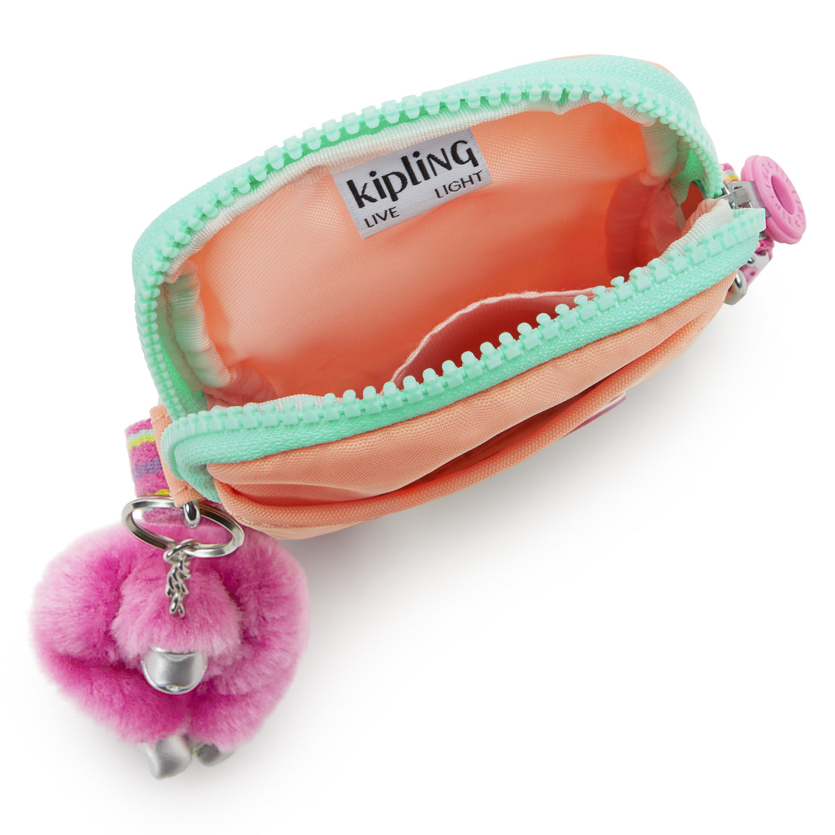 Tally Crossbody Phone Bag Pinky Orange C