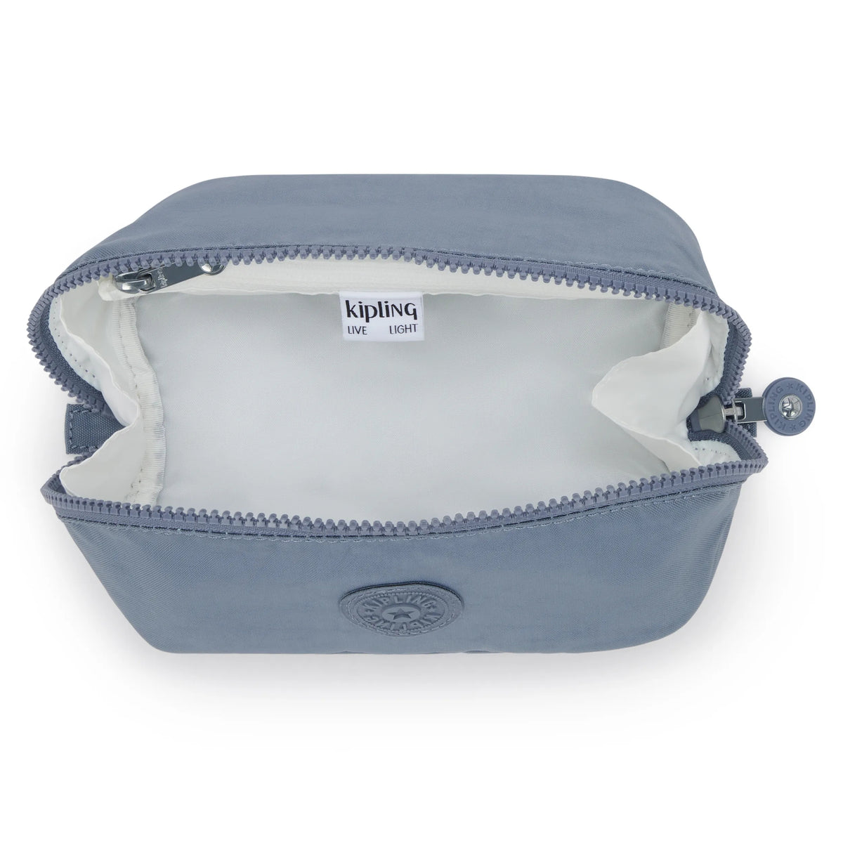 Mirko Small Toiletry Bag Blue Stone - 3