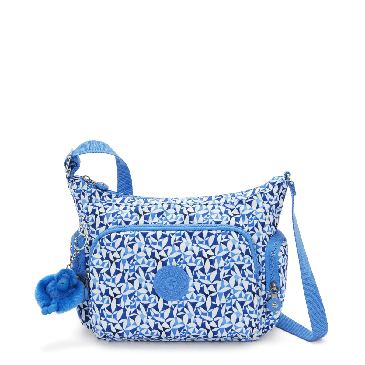 Gabbie Small Printed Crossbody Bag Crazy Leaves - 1