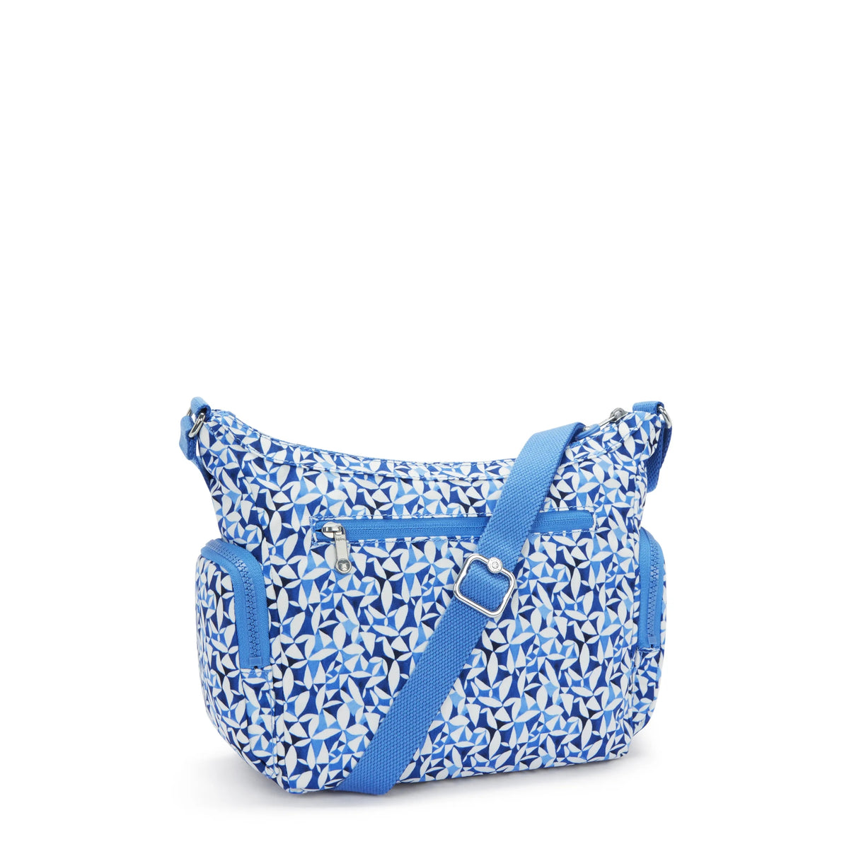 Gabbie Small Printed Crossbody Bag Crazy Leaves - 3