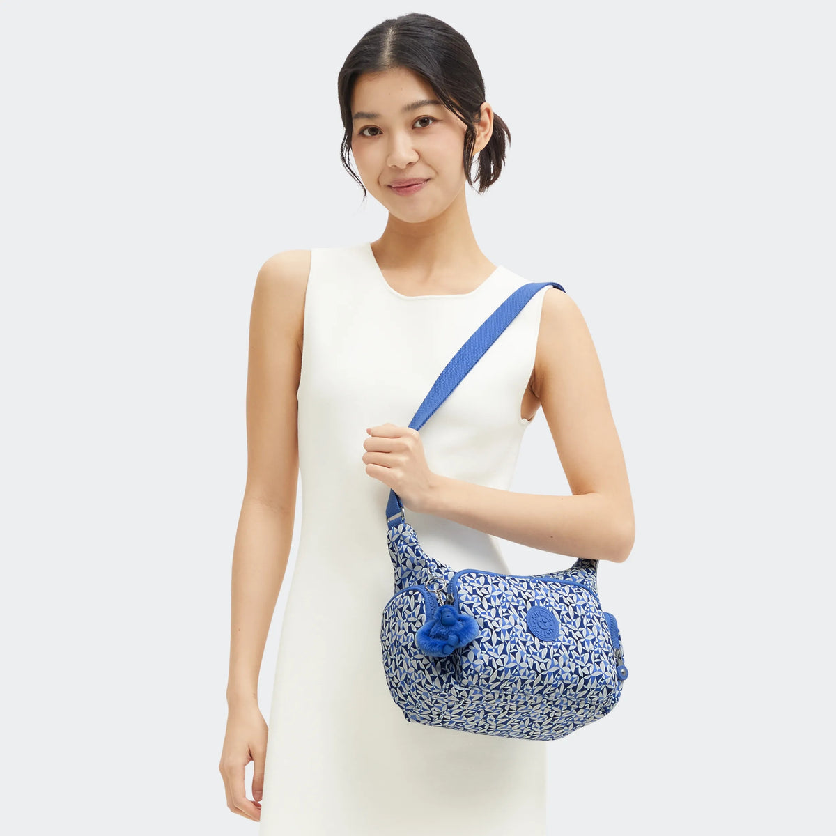 Gabbie Small Printed Crossbody Bag Crazy Leaves - 2