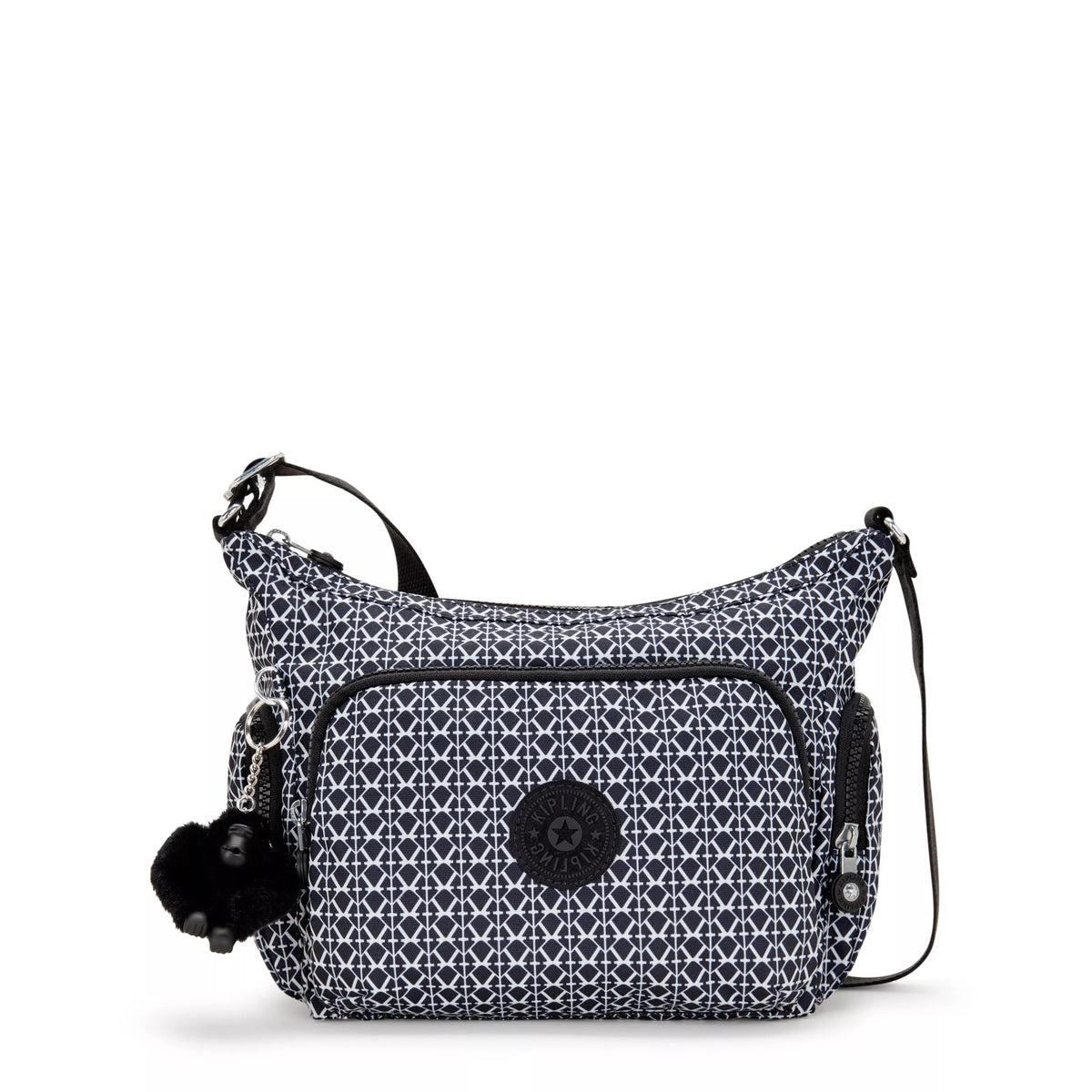 Gabbie Small Printed Crossbody Bag Signature Print - 1