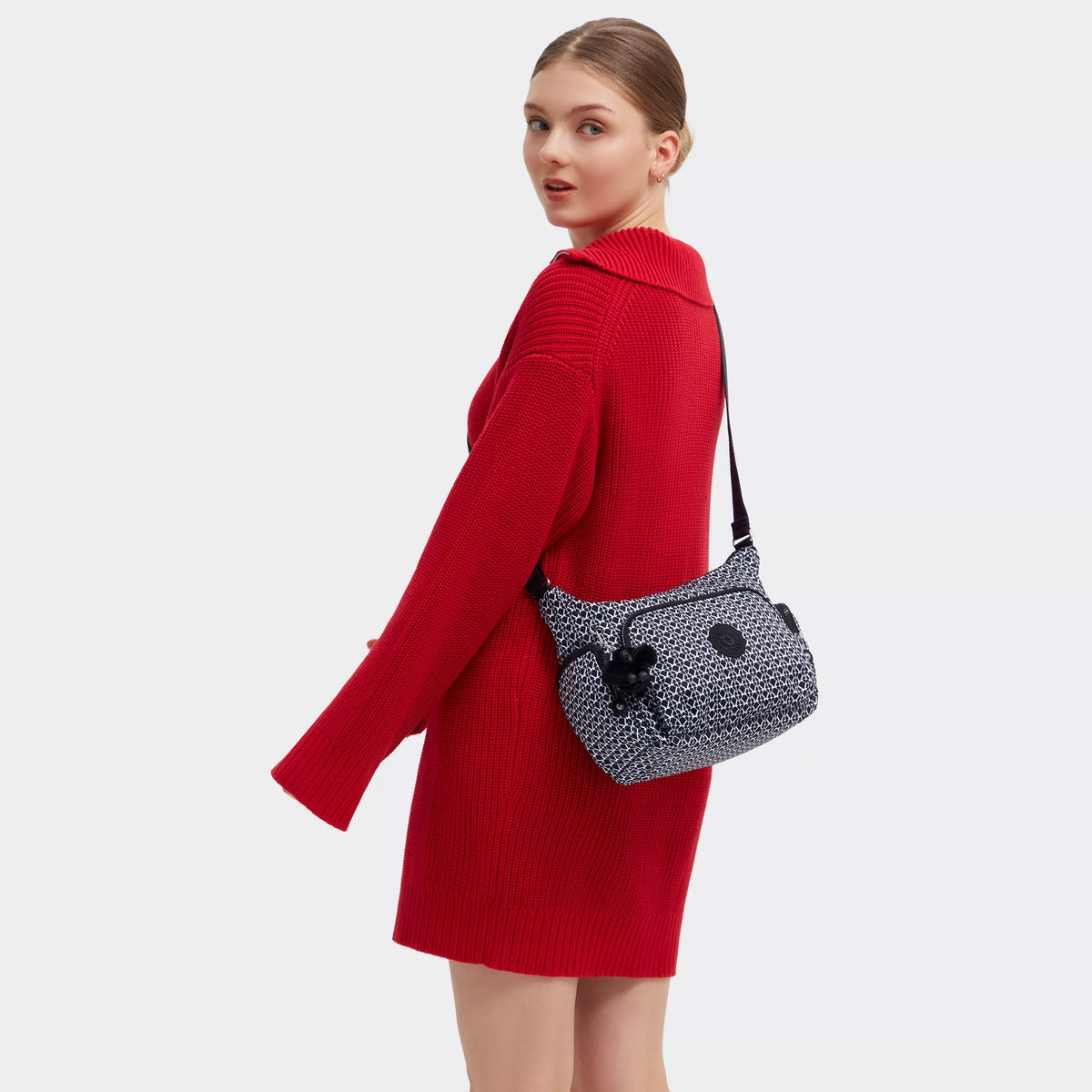 Gabbie Small Printed Crossbody Bag Signature Print - 2