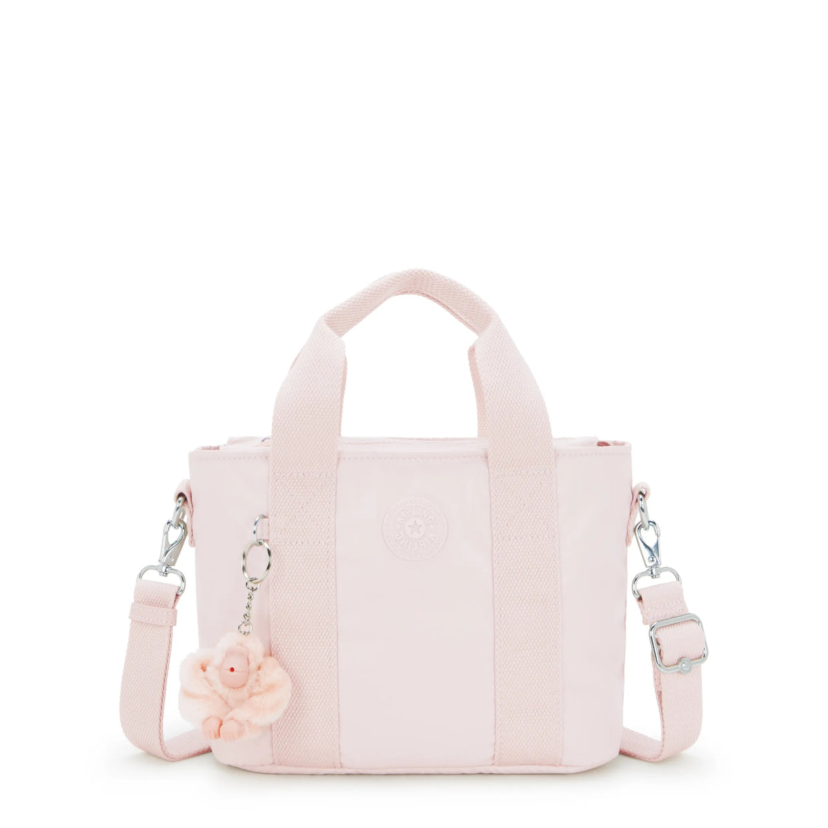 Minta Metallic Shoulder Bag Pink Shine - 1