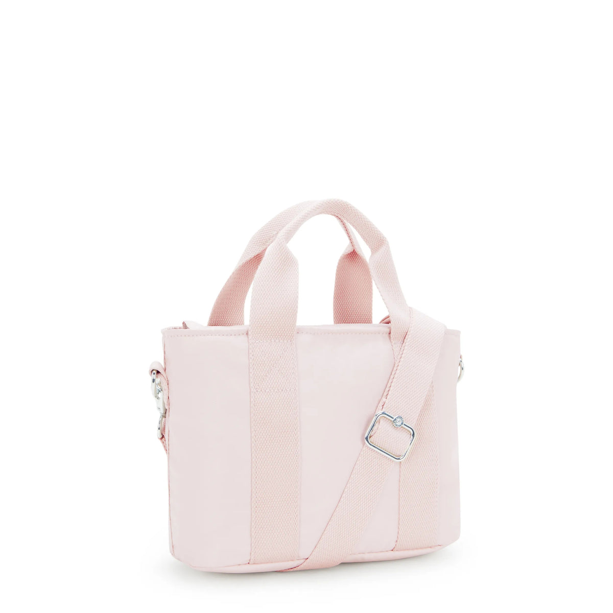 Minta Metallic Shoulder Bag Pink Shine - 3