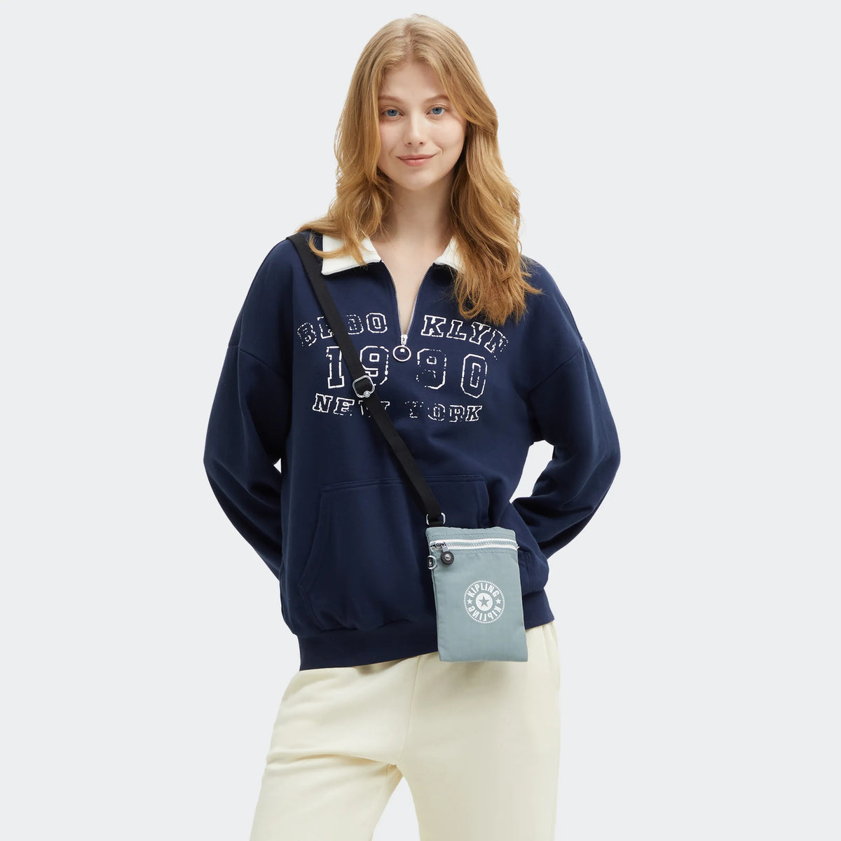 Afia Lite Mini Crossbody Bag Relaxed Grey C - 2