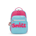 Seoul 15" Laptop Backpack Smile Blue Print - 1