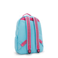 Seoul 15" Laptop Backpack Smile Blue Print - 2