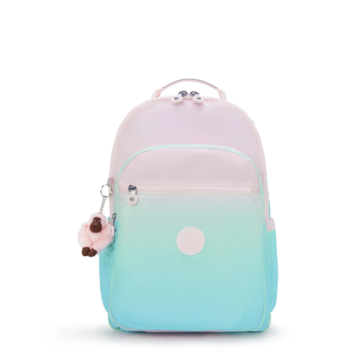 Seoul Lap Printed 15" Laptop Backpack Gradient Sea - 1