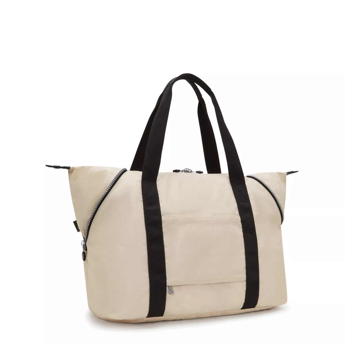 Art Medium Tote Bag Back to Beige H - 3