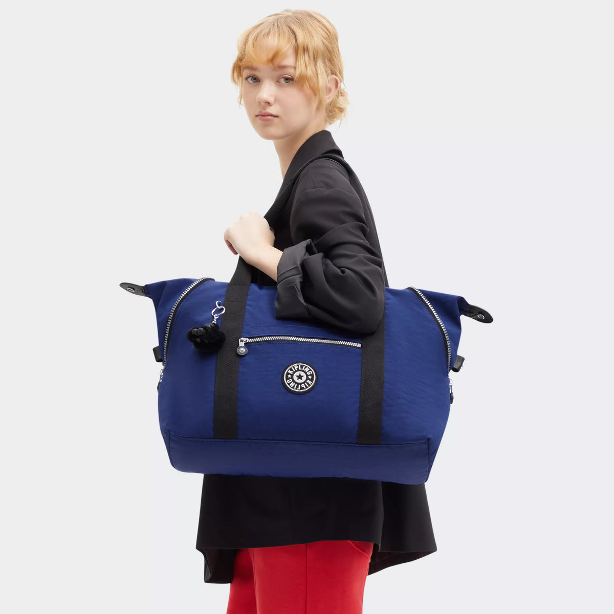 Art Medium Tote Bag Rapid Navy - 2