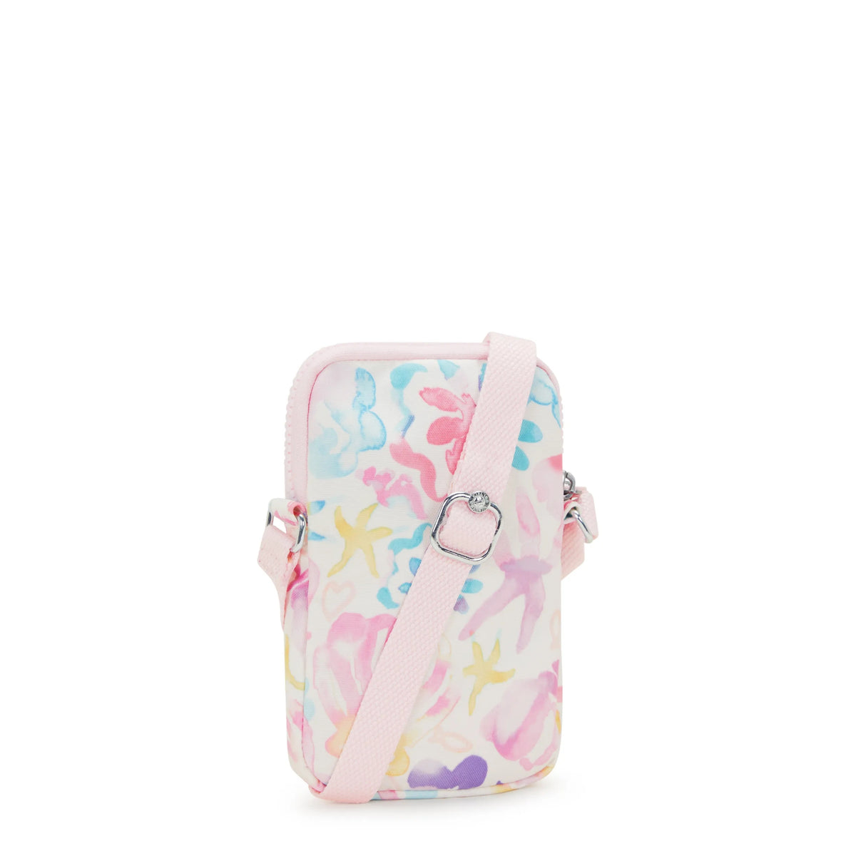 Tally Printed Crossbody Phone Bag Aqua Sea - 2