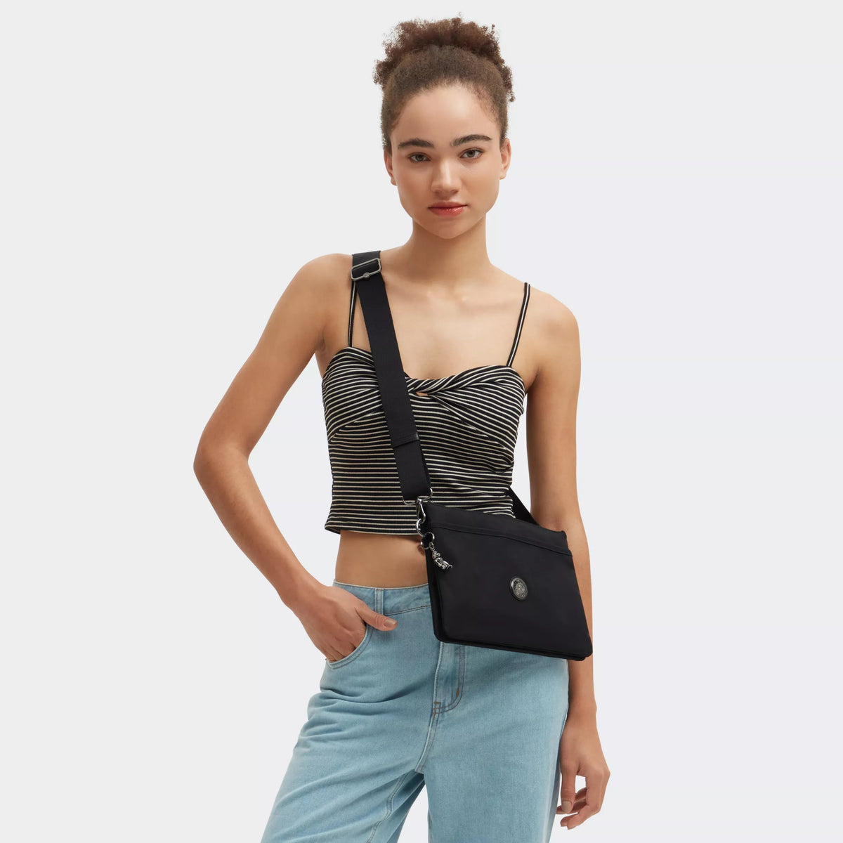 Riri Large Crossbody Bag Endless Black - 2