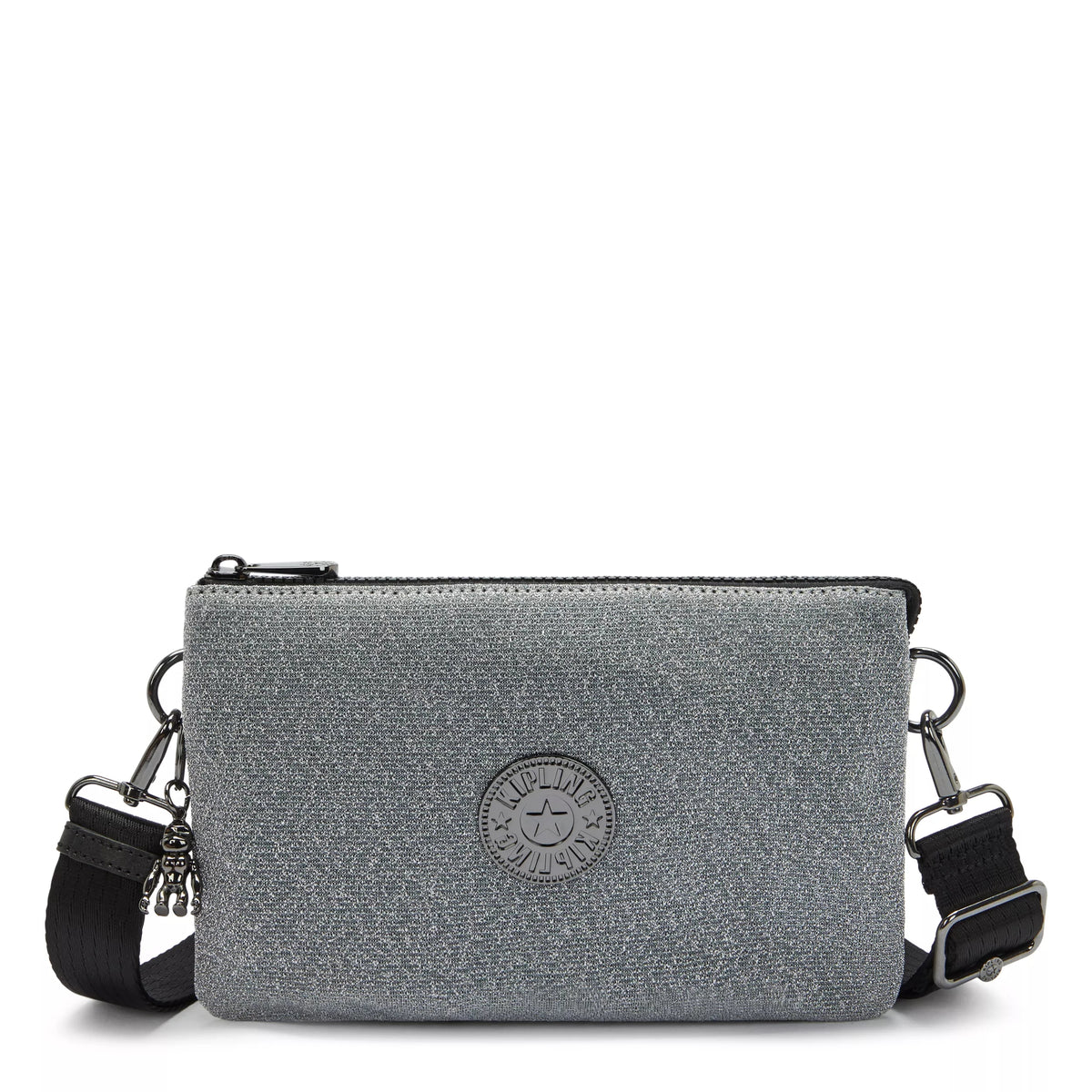 Riri Sparkly Crossbody Bag Going Out Silv - 1