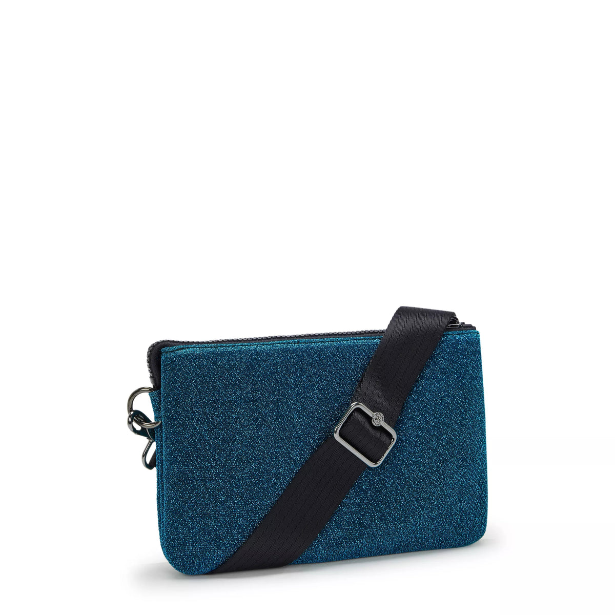 Riri Sparkly Crossbody Bag Going Out Turq - 3