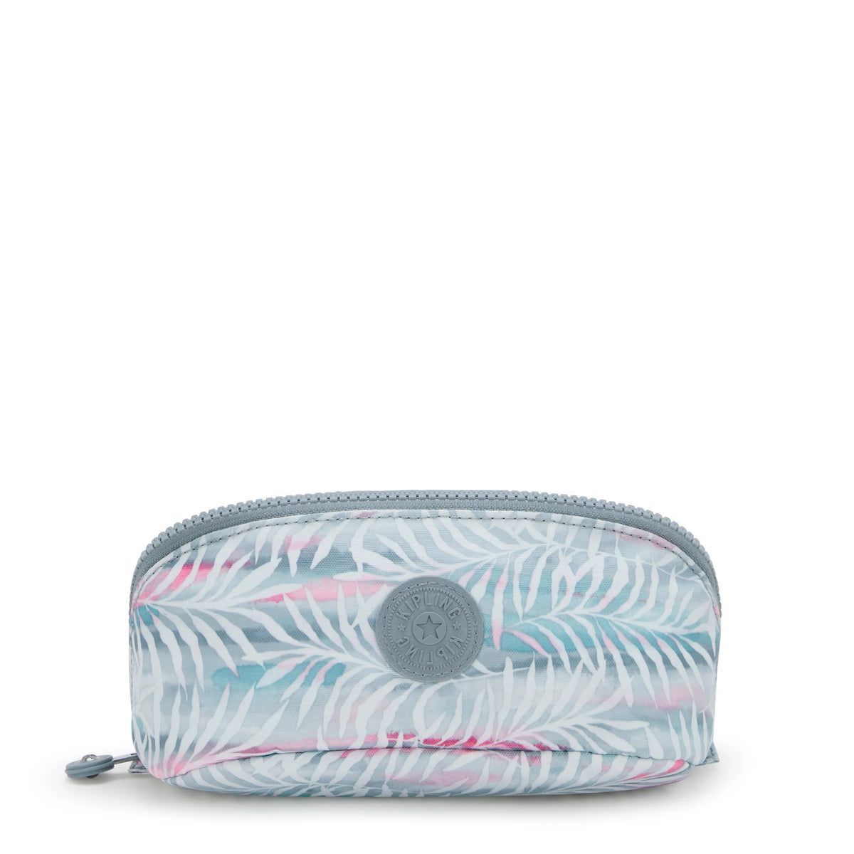 Mirko Small Printed Toiletry Bag Palmtree Leaves - 1