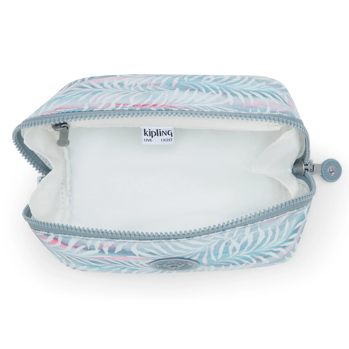 Mirko Small Printed Toiletry Bag Palmtree Leaves - 3