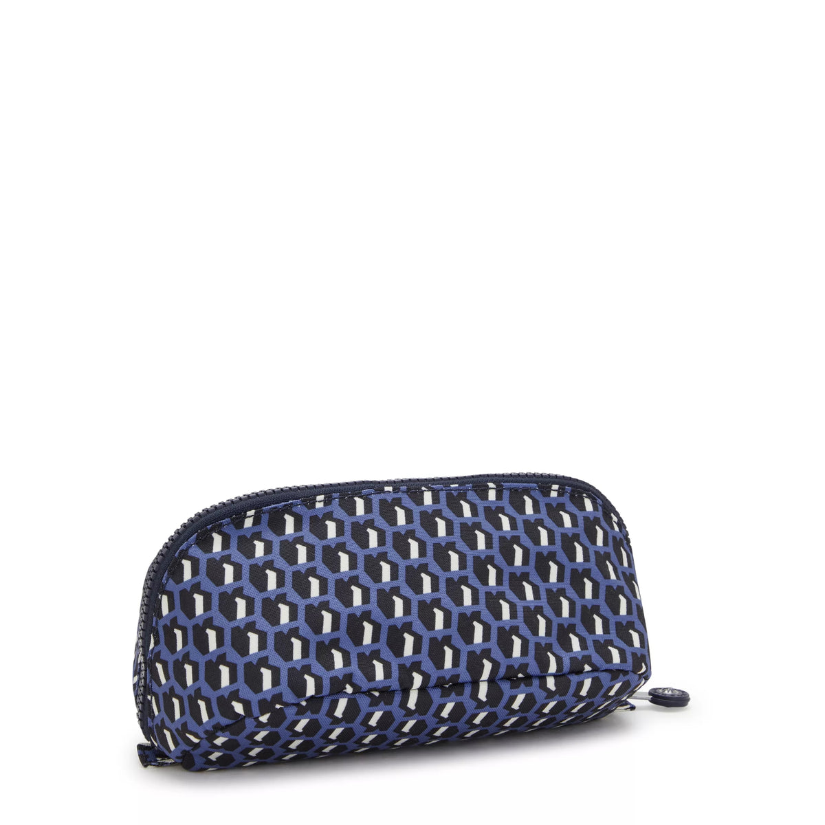 Mirko Small Printed Toiletry Bag 3D K Blue - 2