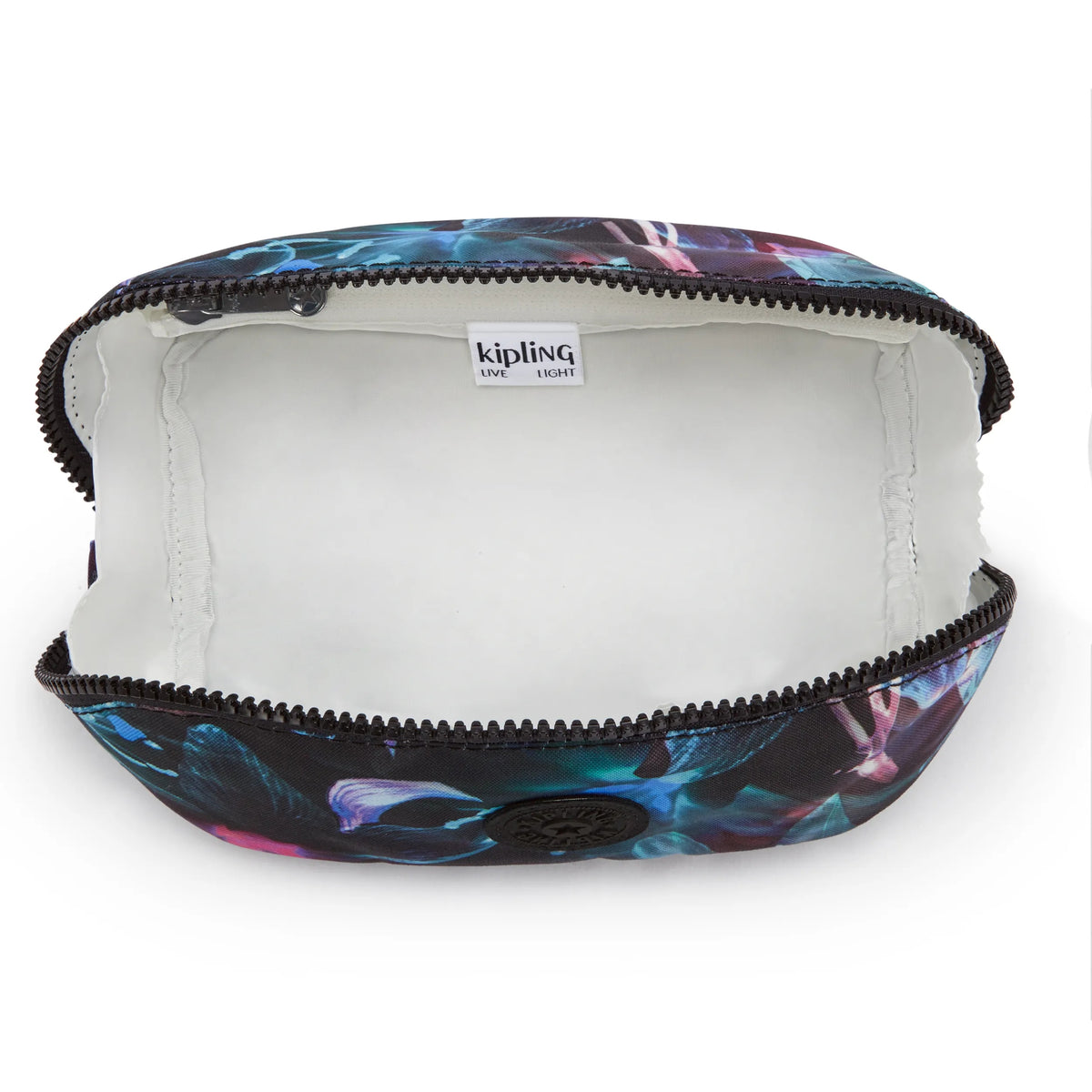 Mirko Small Printed Toiletry Bag Spectral Orchid - 3