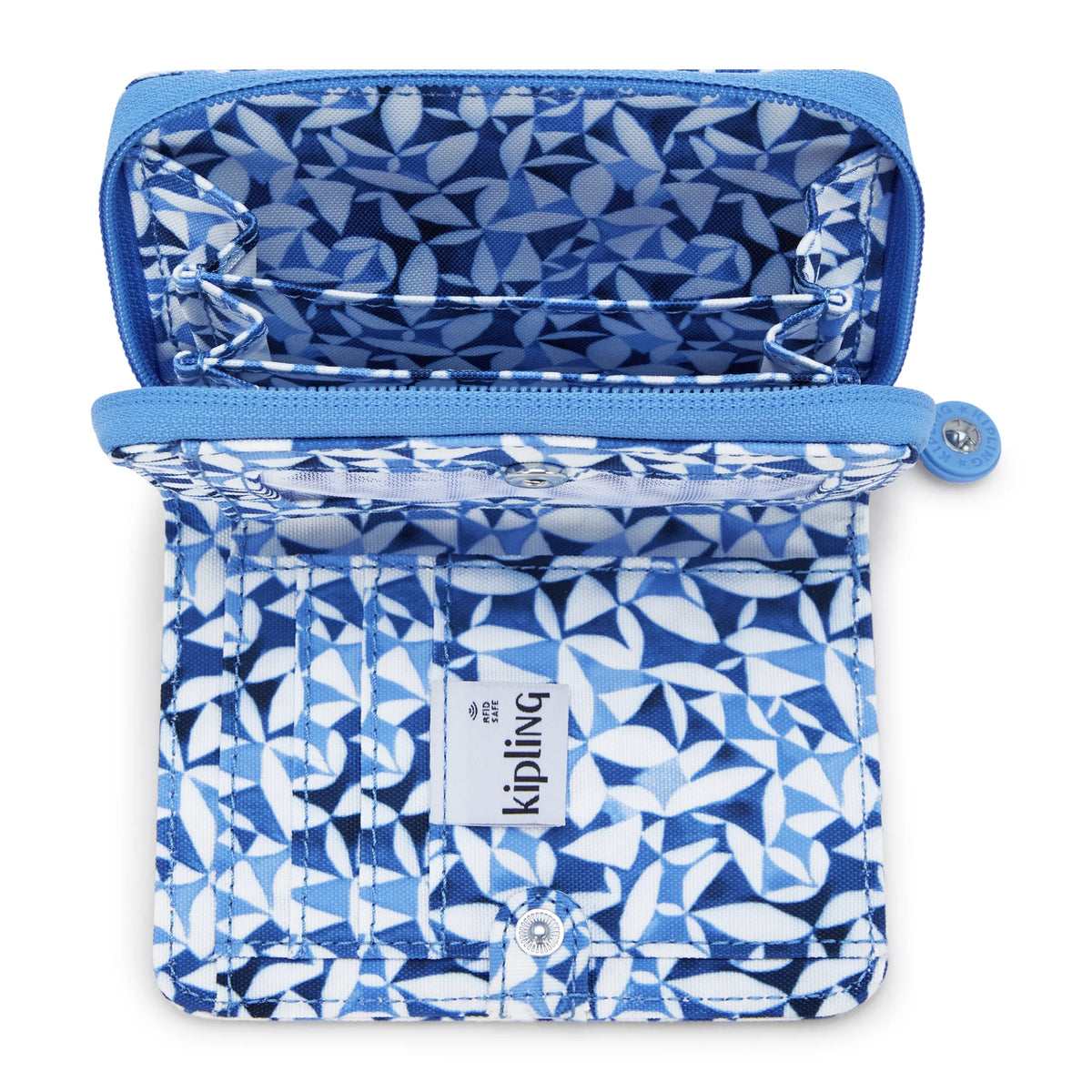 Money Love Printed Small Wallet Crazy Leaves - 3