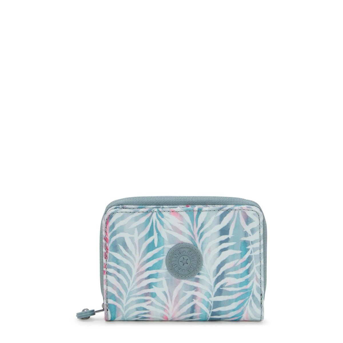 Money Love Printed Small Wallet Palmtree Leaves - 1
