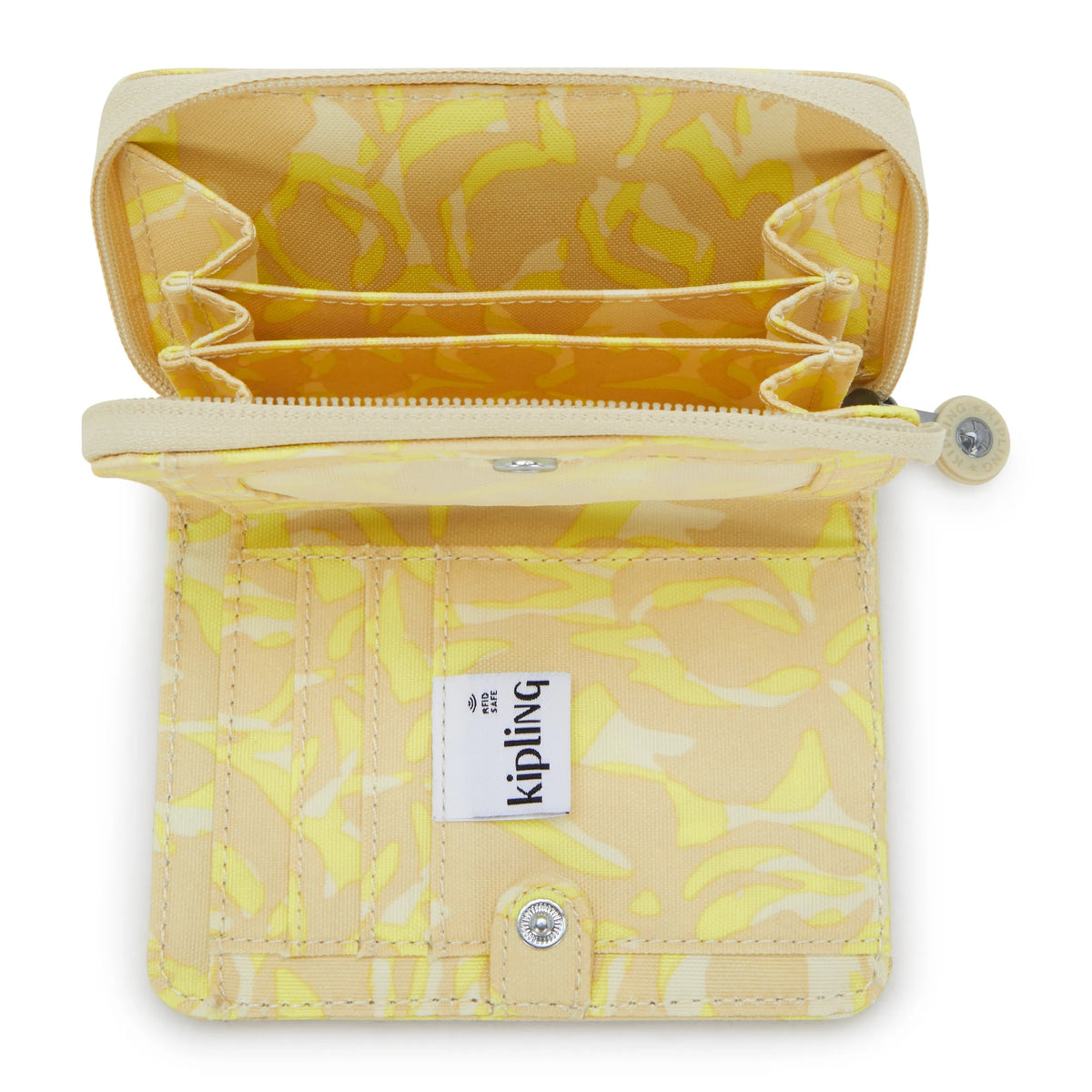 Money Love Printed Small Wallet Palm Mood Sun - 3