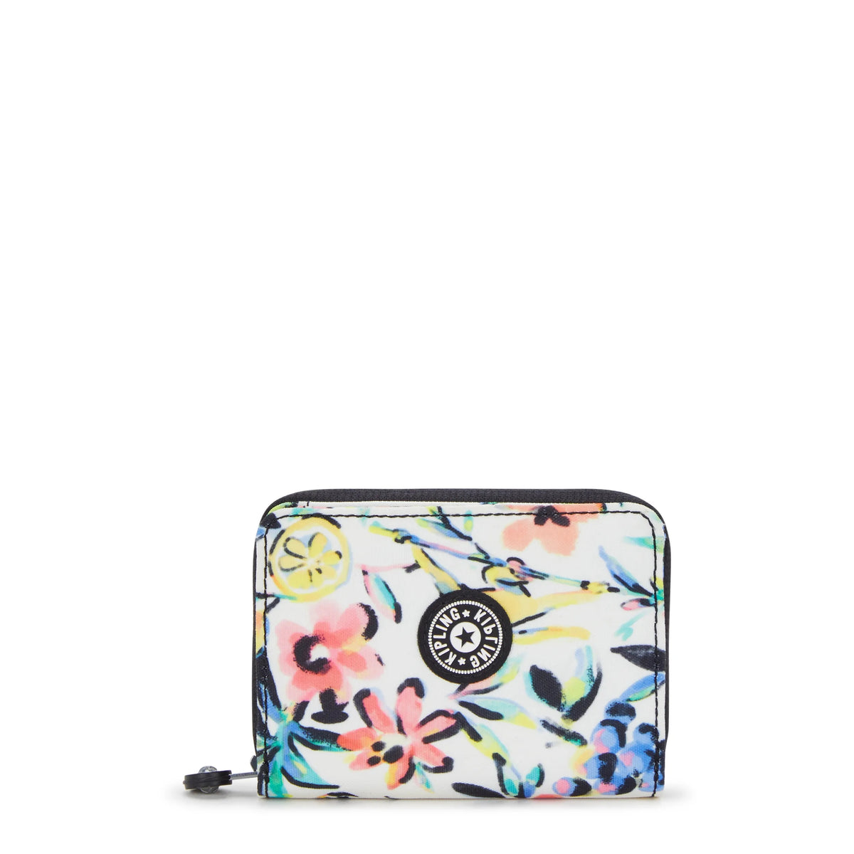 Money Love Printed Small Wallet Cocktail Floral - 1
