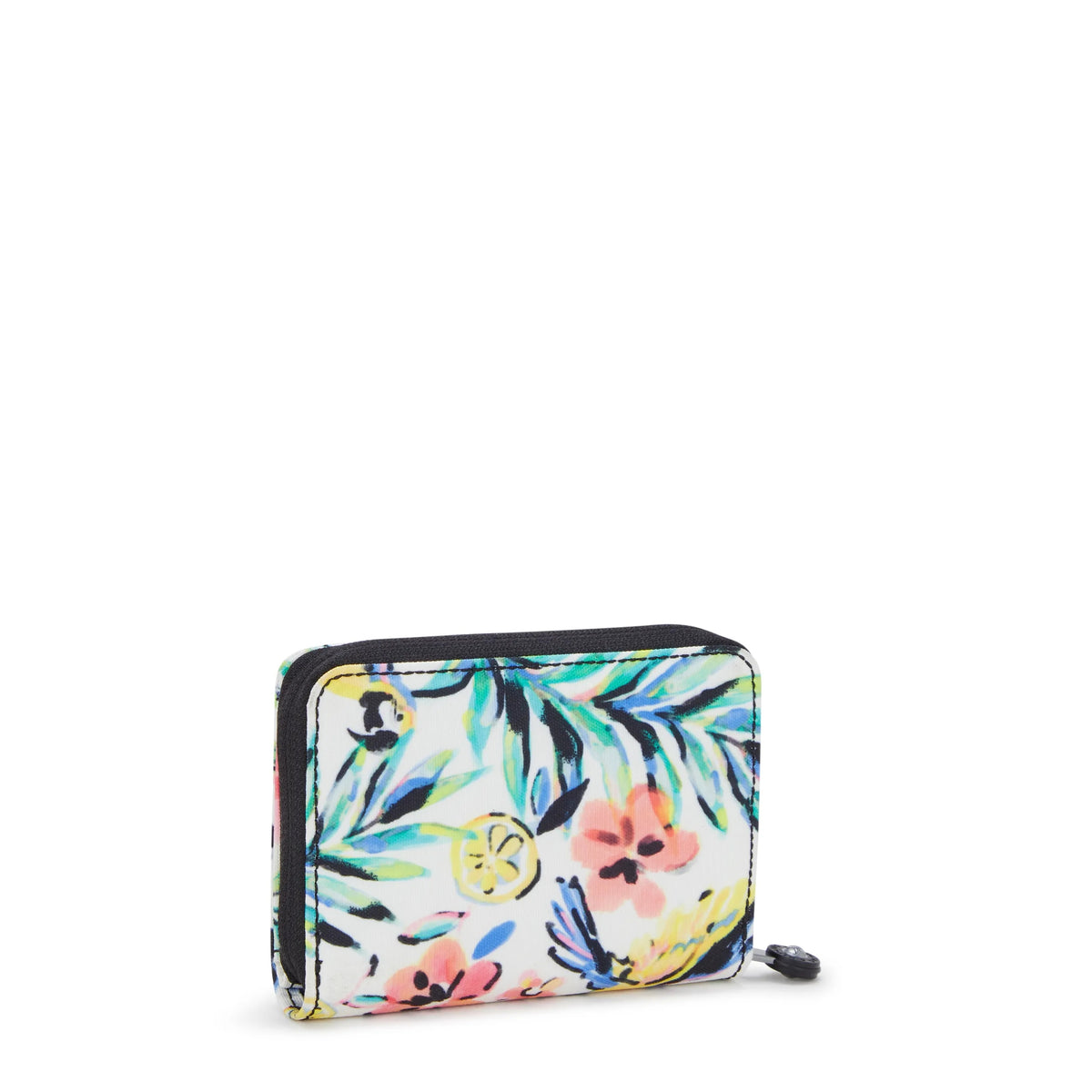 Money Love Printed Small Wallet Cocktail Floral - 2