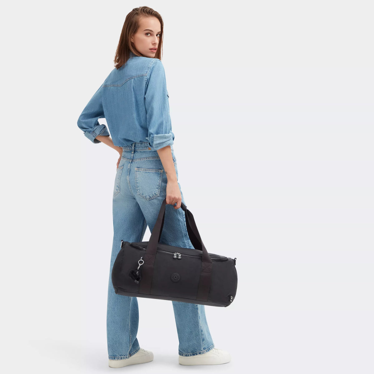 Argus Small Duffle Bag Black Noir - 2