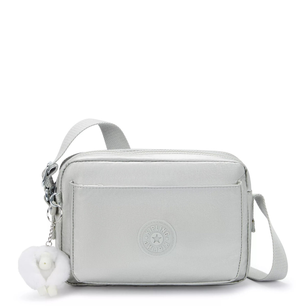 Abanu Medium Metallic Crossbody Bag New Bright Metallic - 1